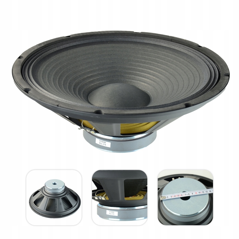 Głośnik Do Zabudowy 15'' 400W SP1500 8 Ohm