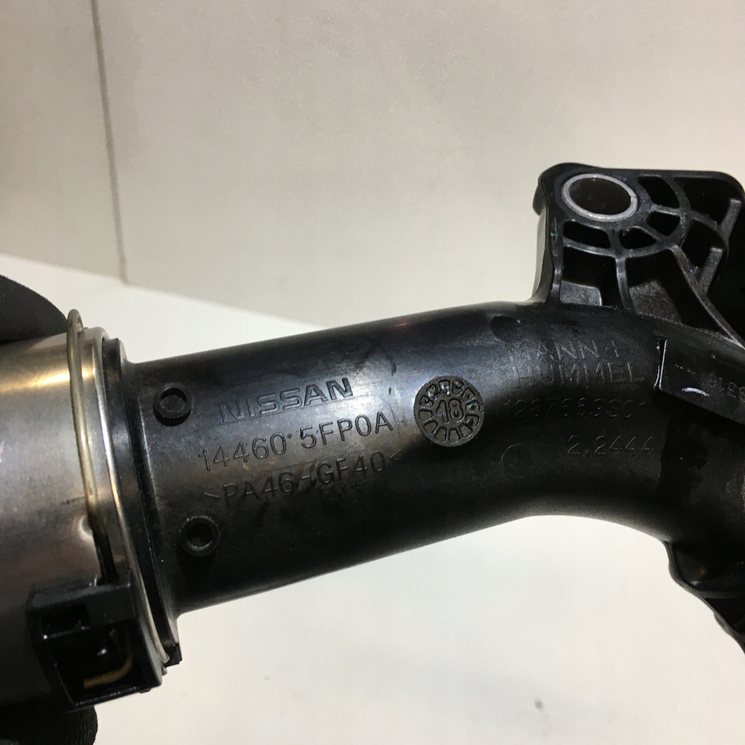 NISSAN MICRA K14 1.0 DIG-T PIPE HOSE 144605FP0A