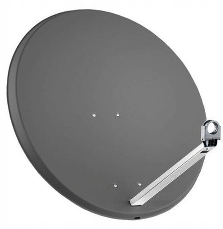 Satelitní anténa Q-80 ocel , antracit