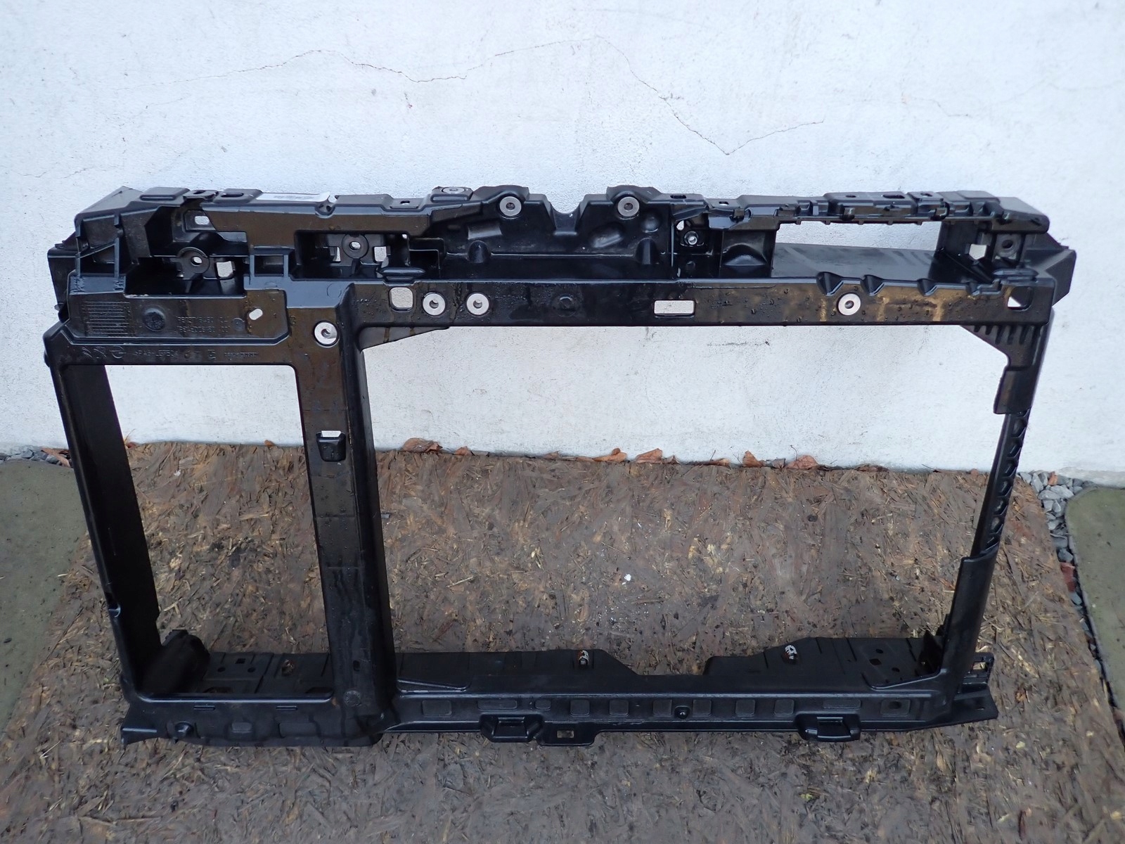 support panel for radiators pillar iron OPEL CORSA F 68 2019- 9823718480 04