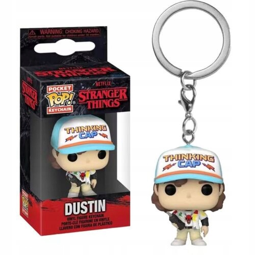 Funko Pop! Stranger Things Brelok Figurka Dustin