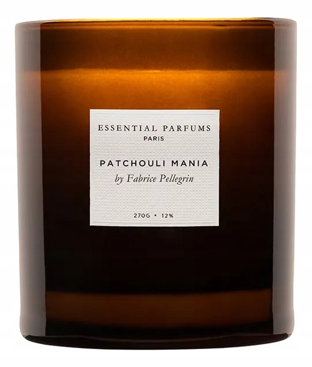 Essential Parfums Patchouli mania vonná svíčka 270 g