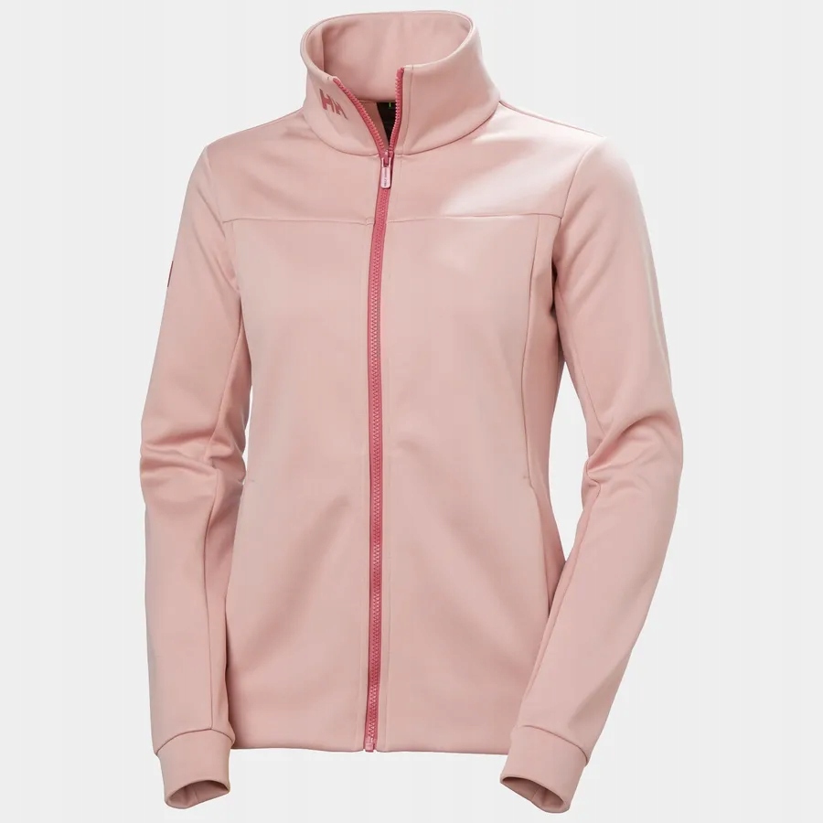 Mikina Helly Hansen Crew Fleece Jacket Pink Salt XL