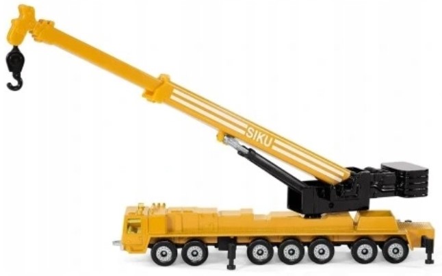SIKU 1623 CIĘŻARÓWKA DŹWIG ŻURAW Kod producenta 1623