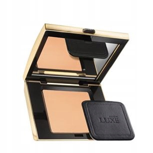 

Avon Luxe Matujący Puder Light Medium Silk