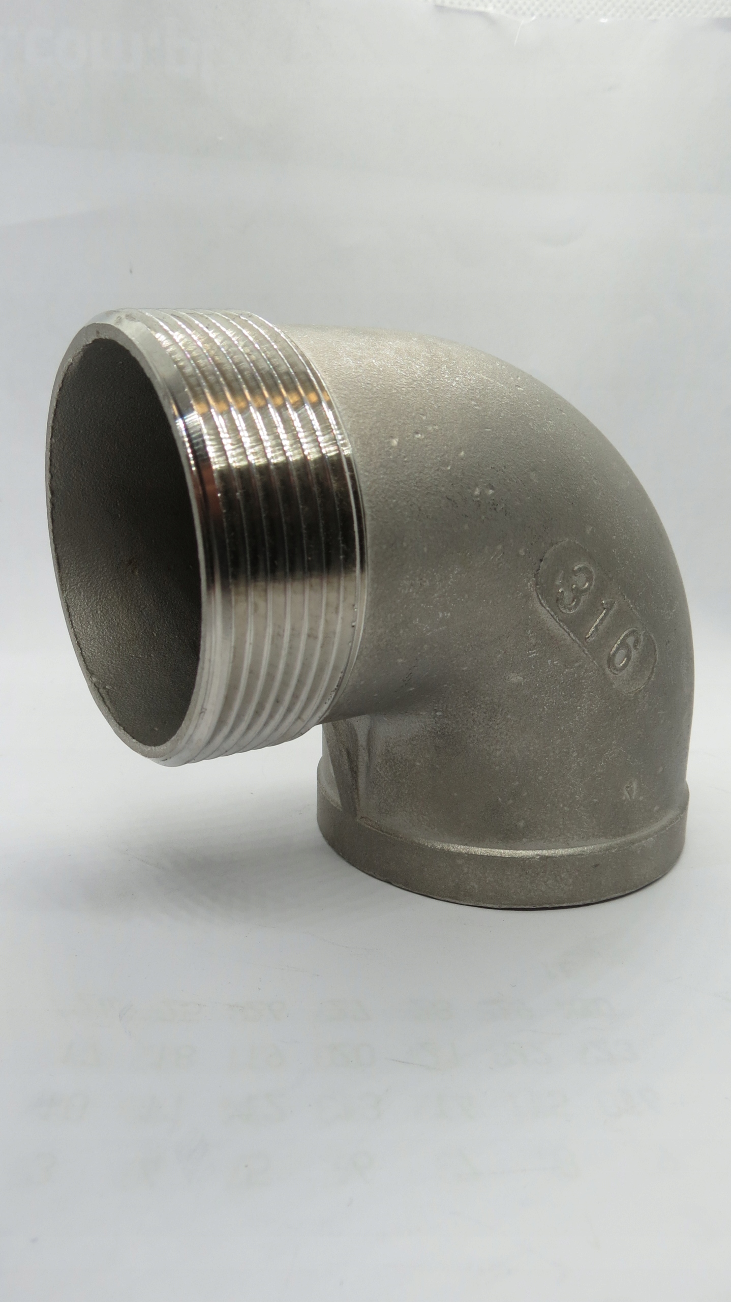 

Kolano Gw/gz 1/4 Nyplowe Nierdzewne Inox