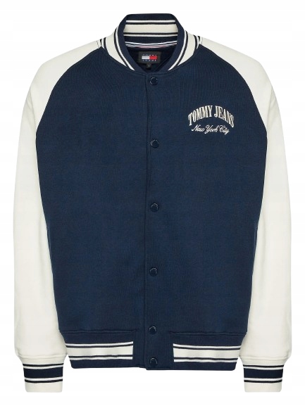 -48% Tommy Jeans Pánská Mikina Varsity M