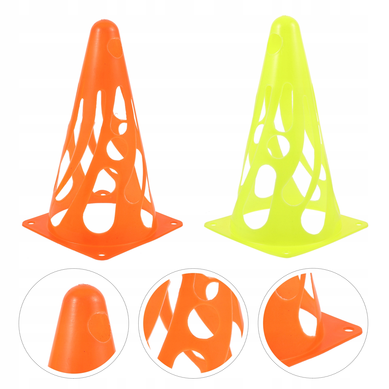 4 SZT. PRZENOŚNE PIŁKARKI PIŁKARSKIE PIŁKA NOŻNA Marka bez marki