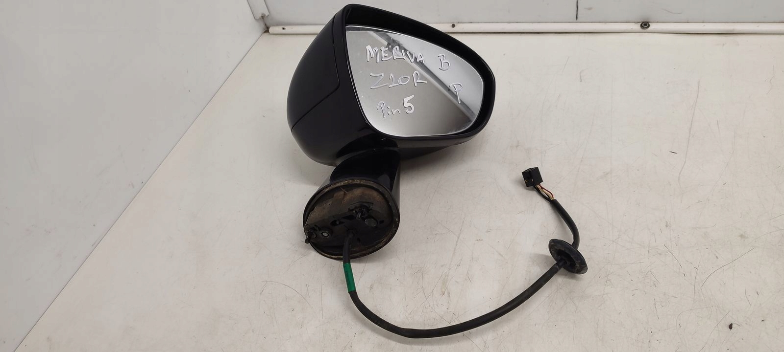 mirror right 5pin Opel Meriva B Z20R