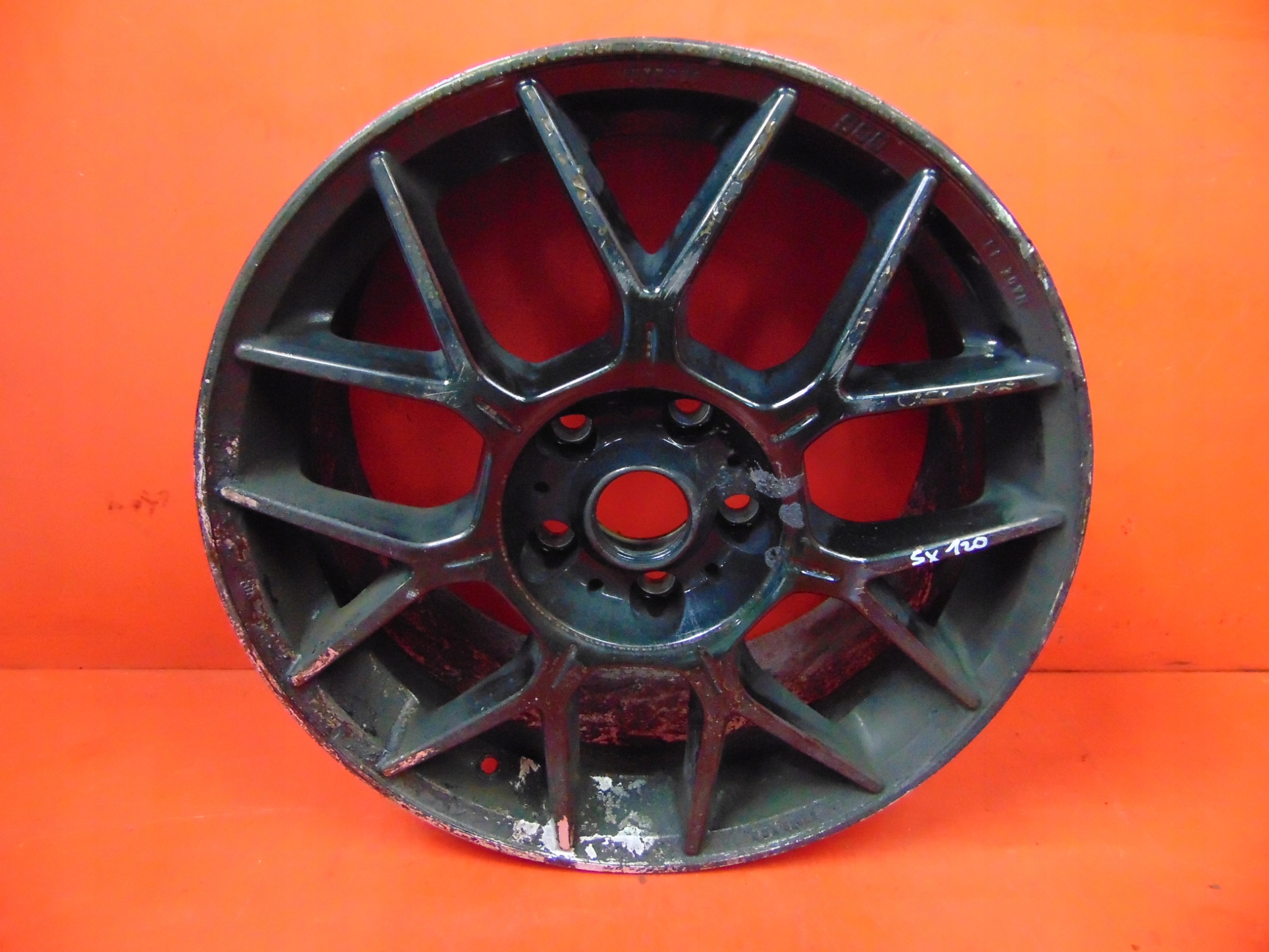 disk BBS XR0107 hliníkový 18'' 5x120 8J ET45