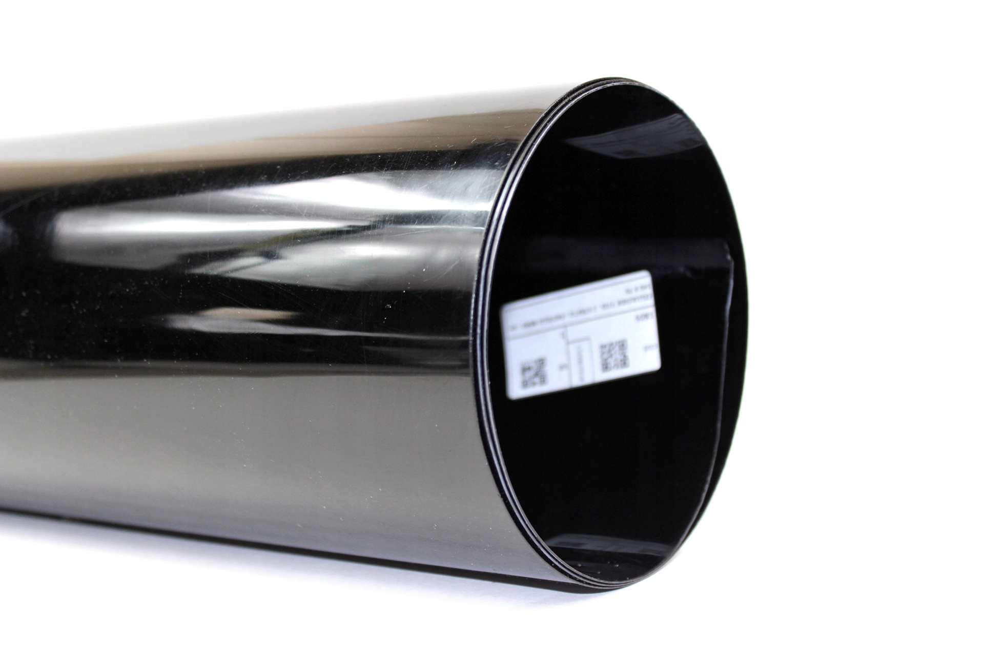 Dýha, celuloid pro akordeon Černý