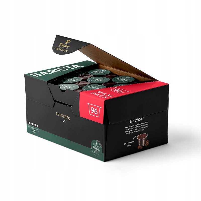Tchibo Cafissimo Espresso Brasil kapsułki do ekspresu 96szt