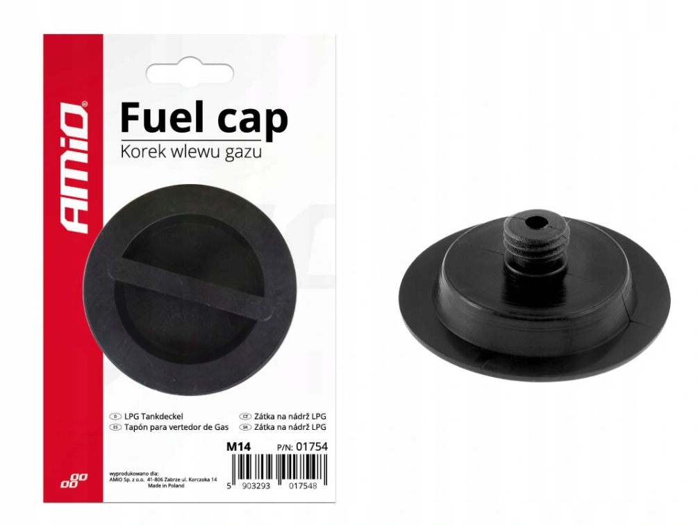 

Korek Zaślepka Wlewu Gazu 14MM, M14 Zatyczka Lpg