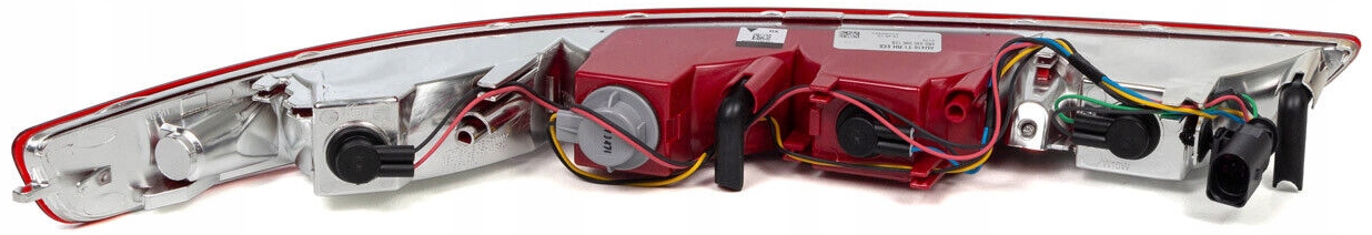 LAMPA ZDERZAKA TYŁ PRAWY AUDI Q5 8R 08-16 ORYGINAŁ Strona zabudowy prawa