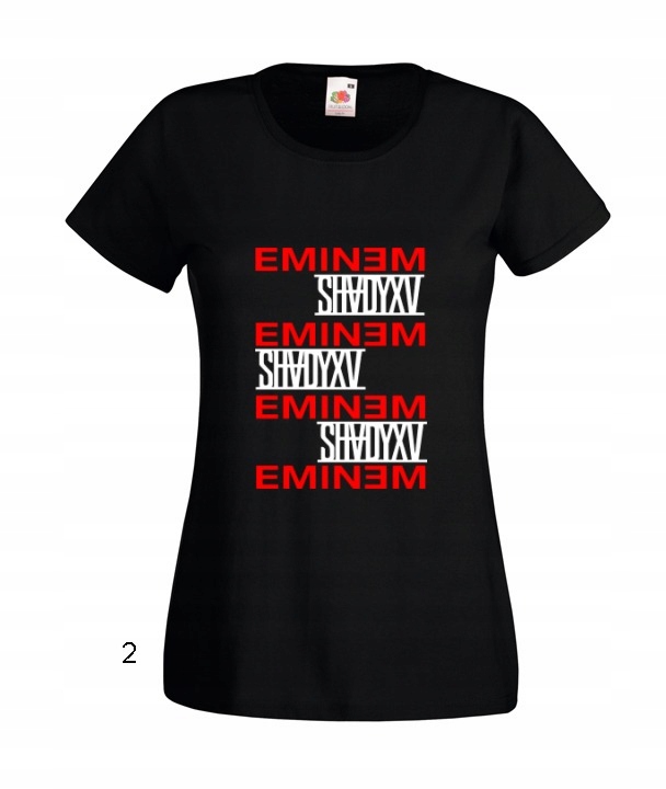 

Koszulki Eminem Marshall Mathers Wzory Rozmiary