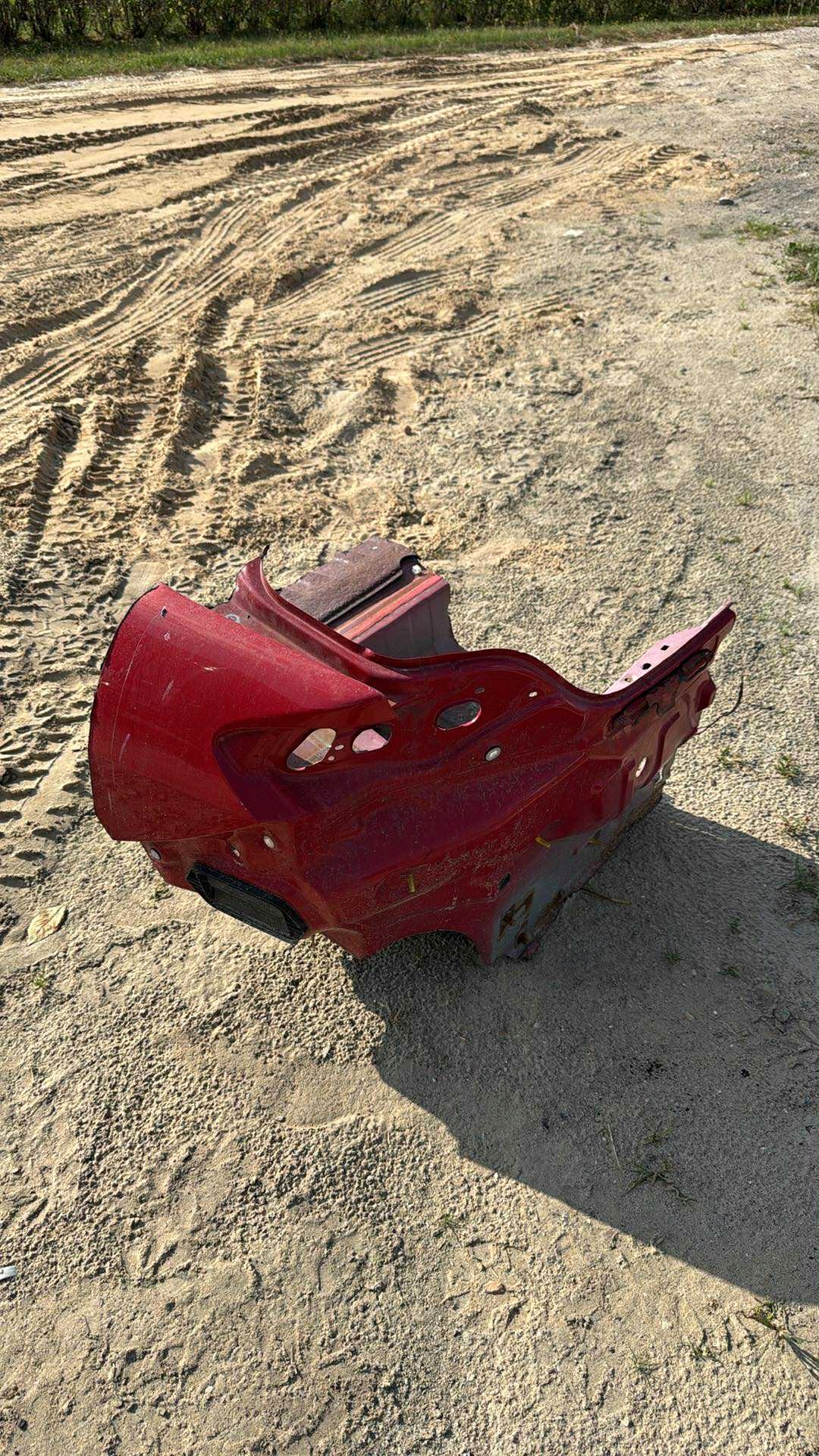 left quarter left rear part rear sump MAZDA RX-8 RX8 side
