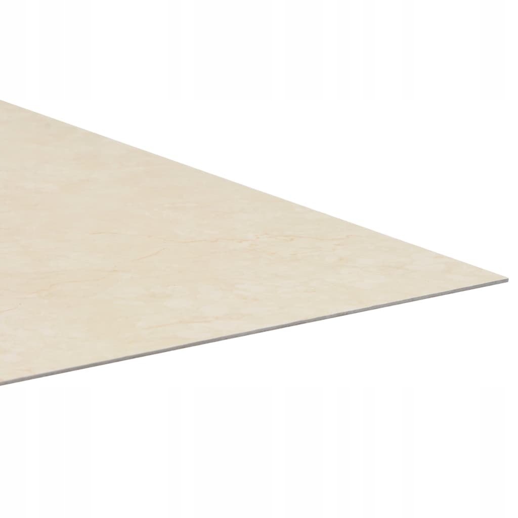 SAMOPRZYLEPNE PANELE PODŁOGOWE PVC 511M² BEŻOWE Szerokość produktu 30.5 cm