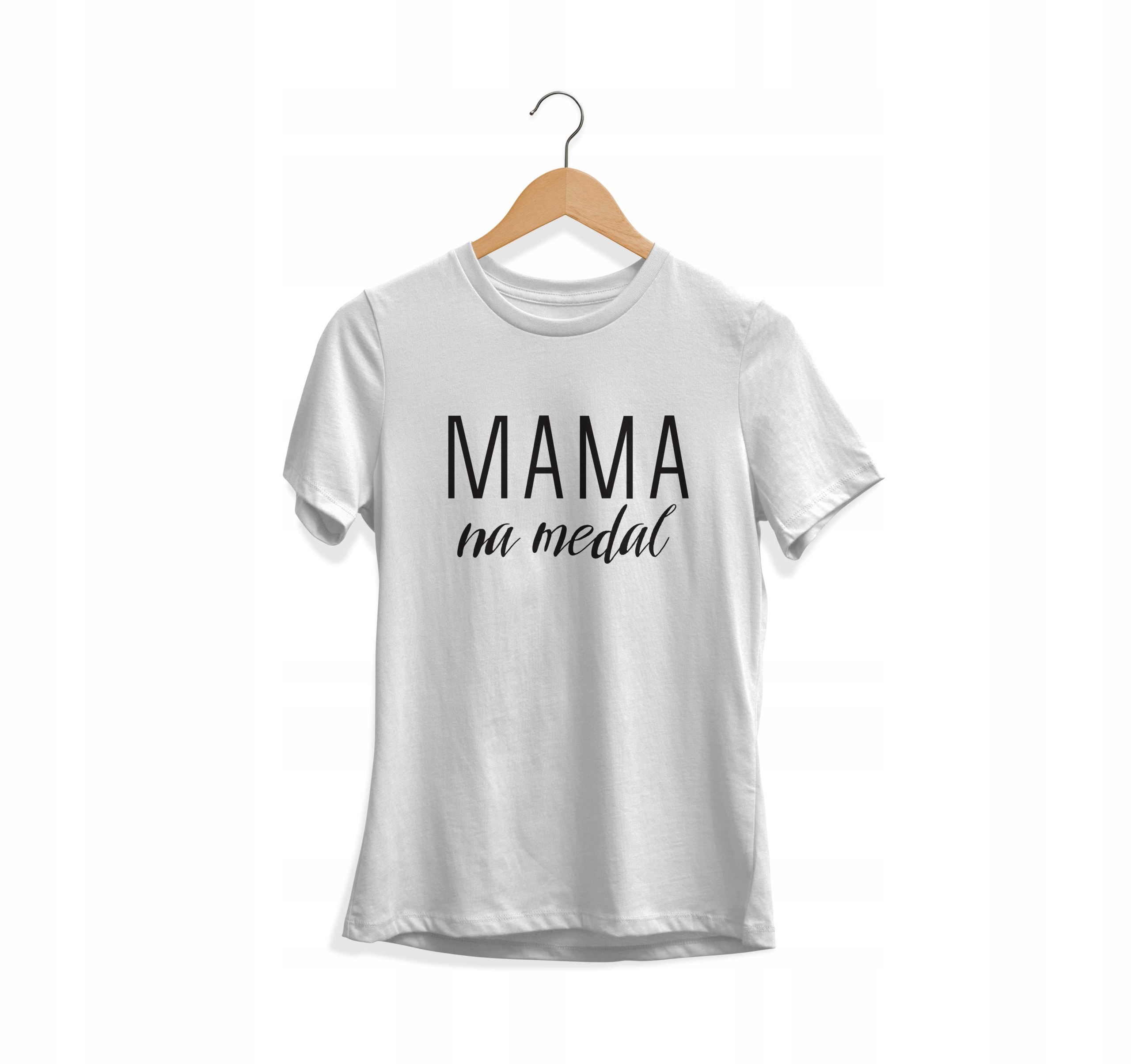 

Prezent Dzień Matki Mama Koszulka Dla Mamy