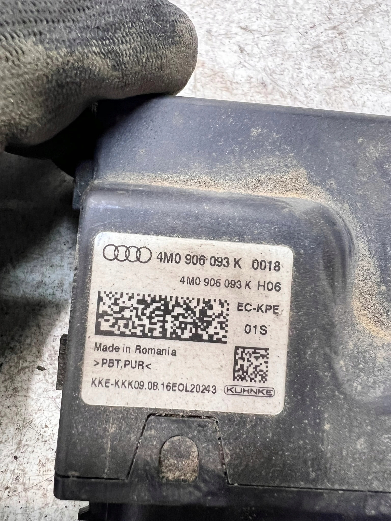 modulo Centralina POMPY carburante AUDI Q7 4M 4M0906093K