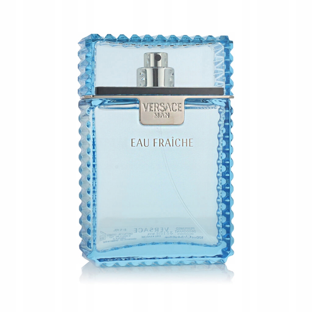 Versace Man Eau Fraîche Deo ve skle 100 ml M