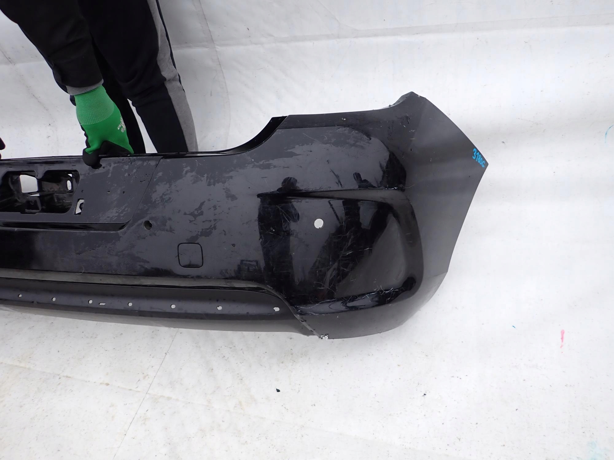 CITROEN C4 II 2 10-17 bumper rear part rear PDC