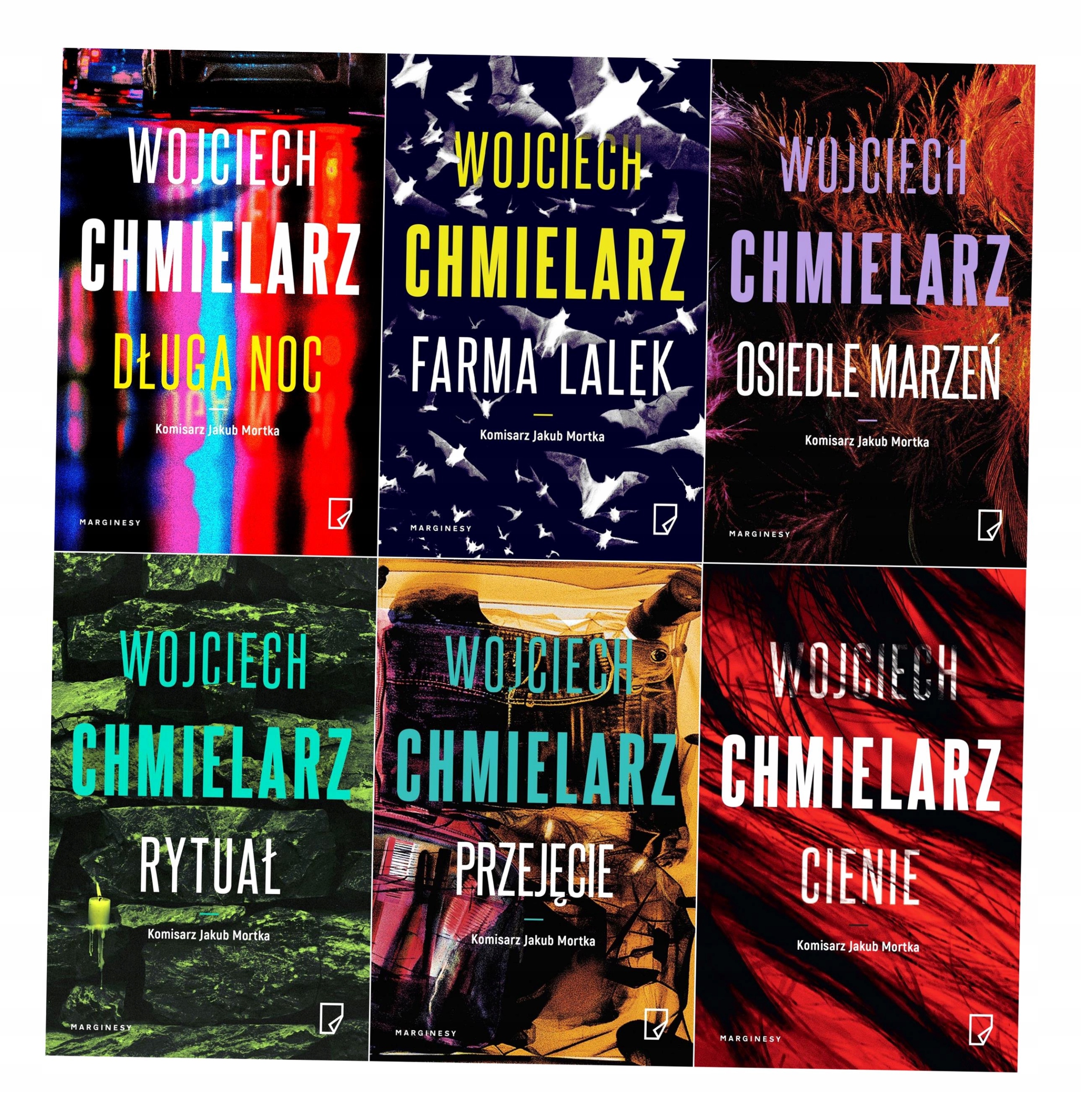 Jakub Mortka 1-7 Pak Podpalacz Farma Przejęcie Osiedle Cienie Noc Rytuał-Zdjęcie-0