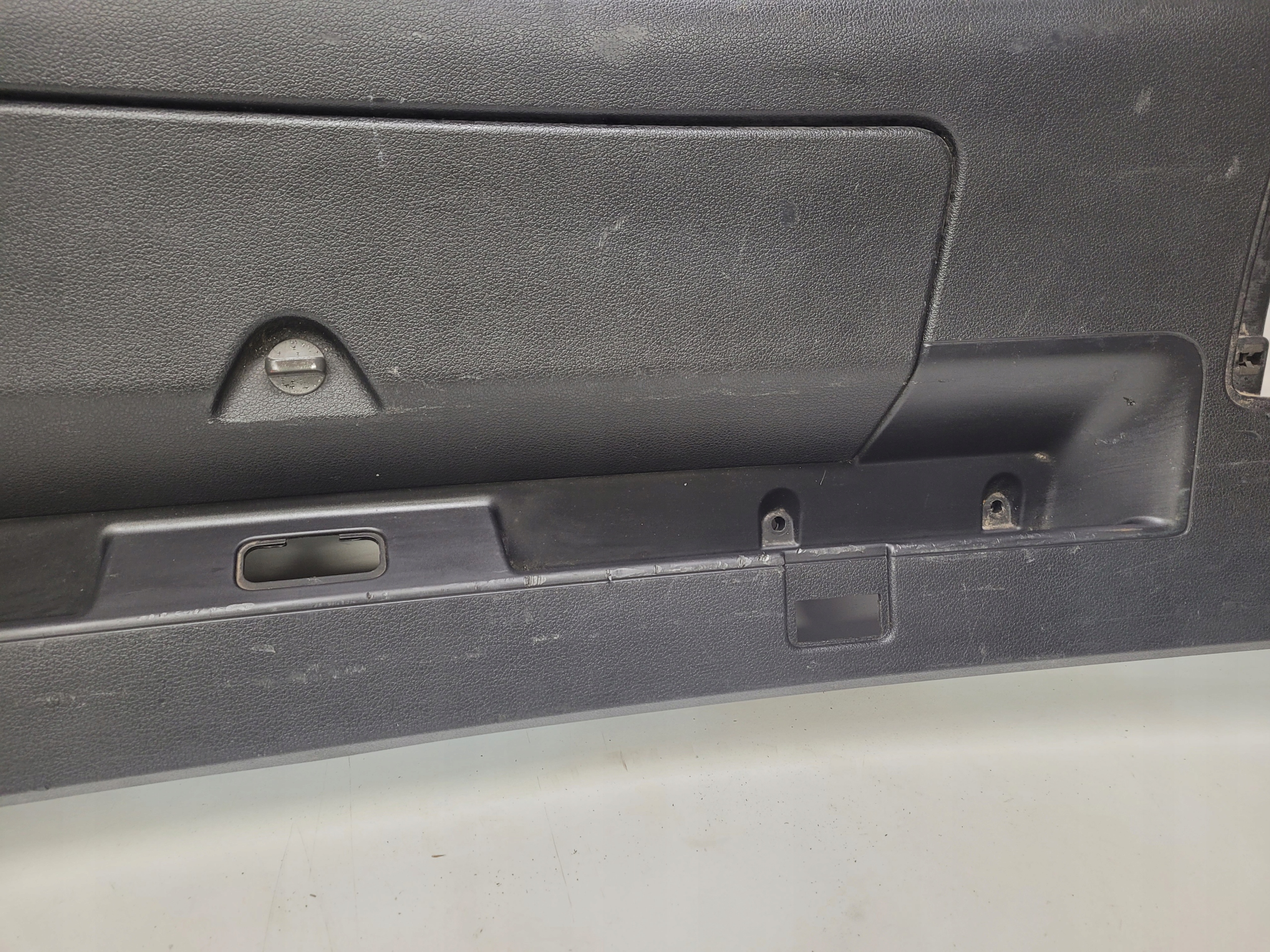 upholstery bonnet rear part AUDI Q7 4L 4L0867973