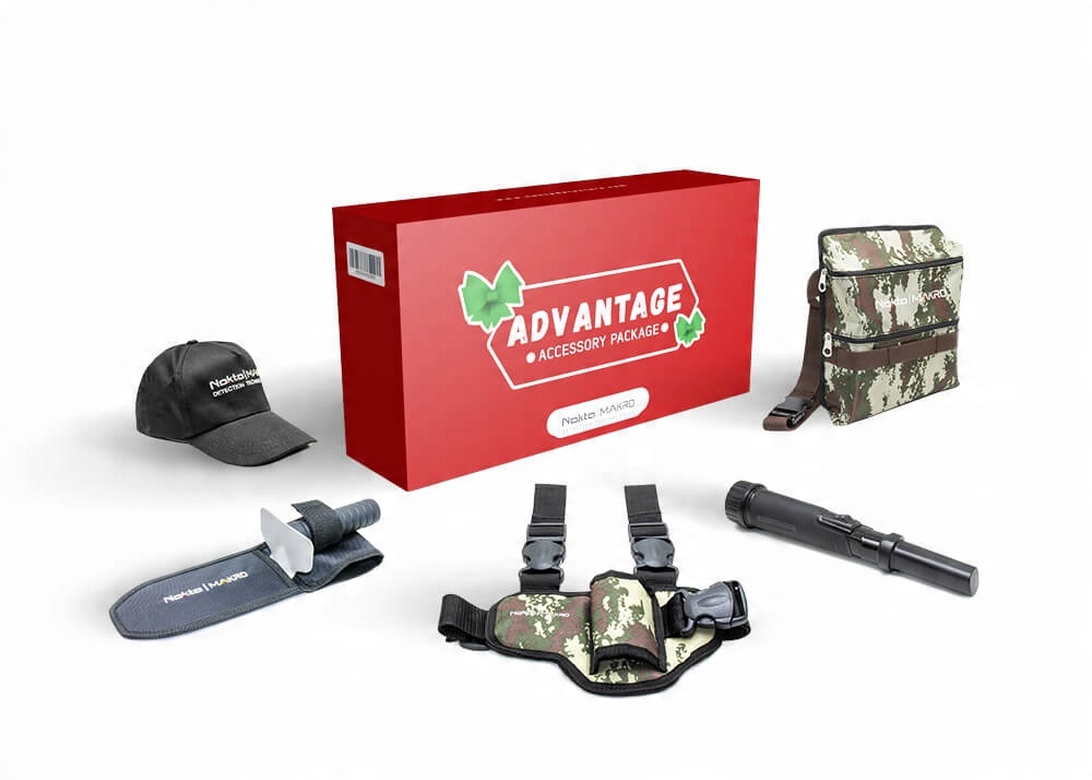 

Nokta Makro zestaw akcesoriów Advantage Package