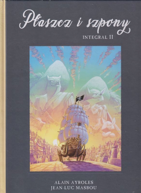 Płaszcz i szpony Integral II Ayroles Alain,