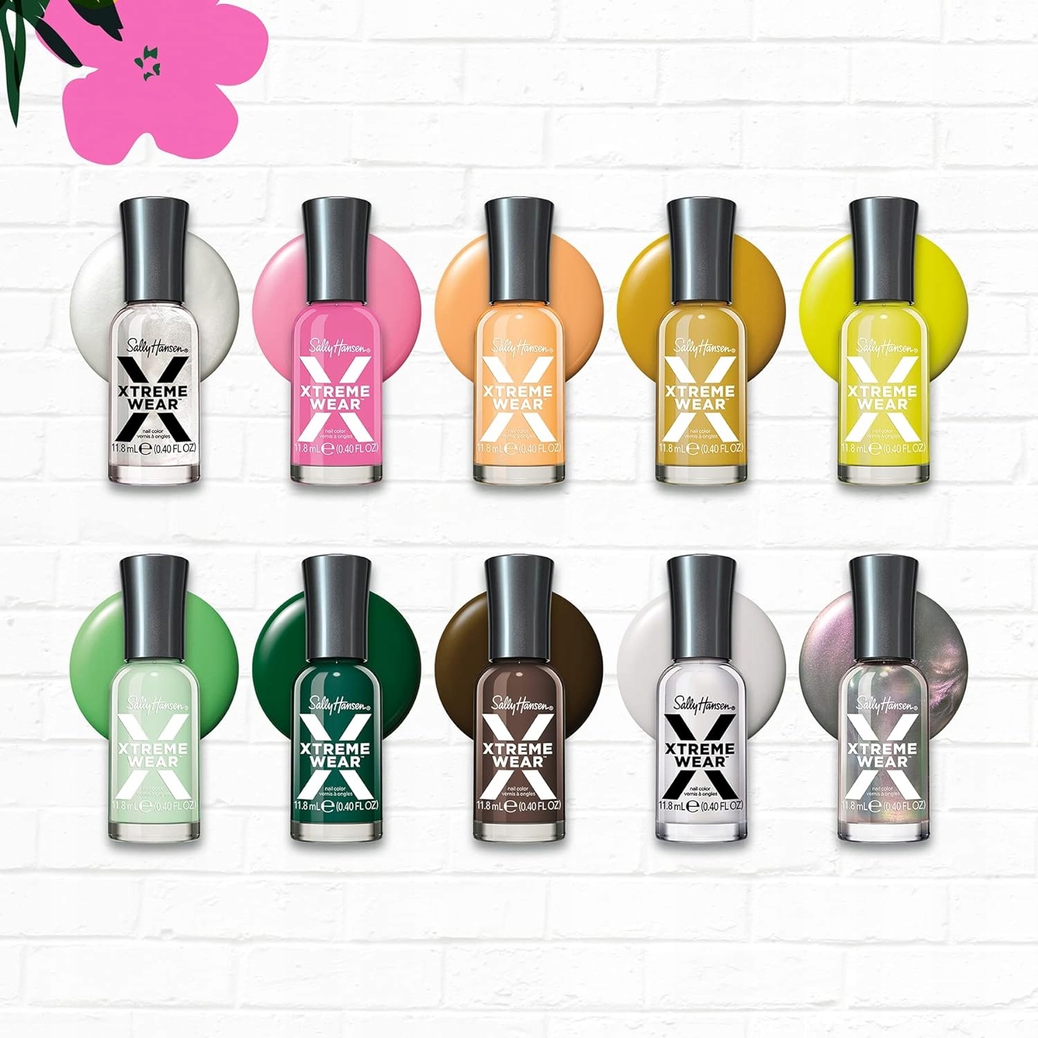 Sally Hansen Xtreme лак для нігтів Subway Surfer 355 — фото 9