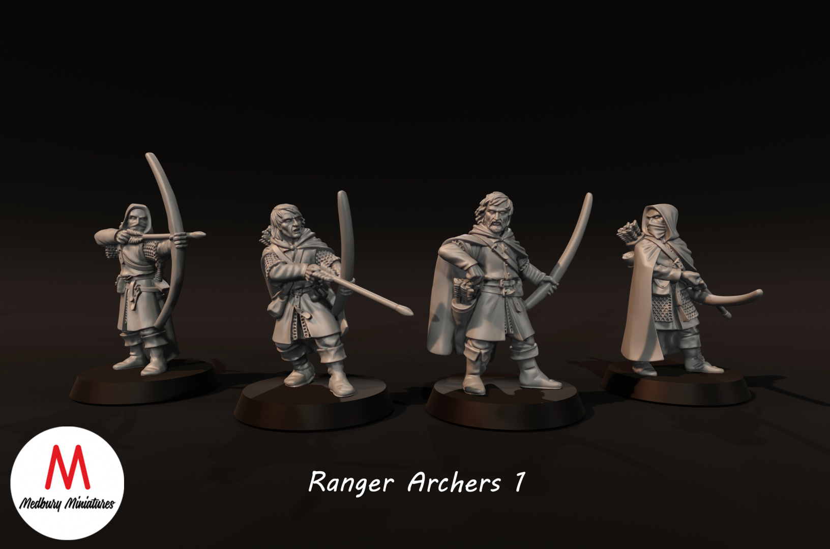 Ranger Archers - x4
