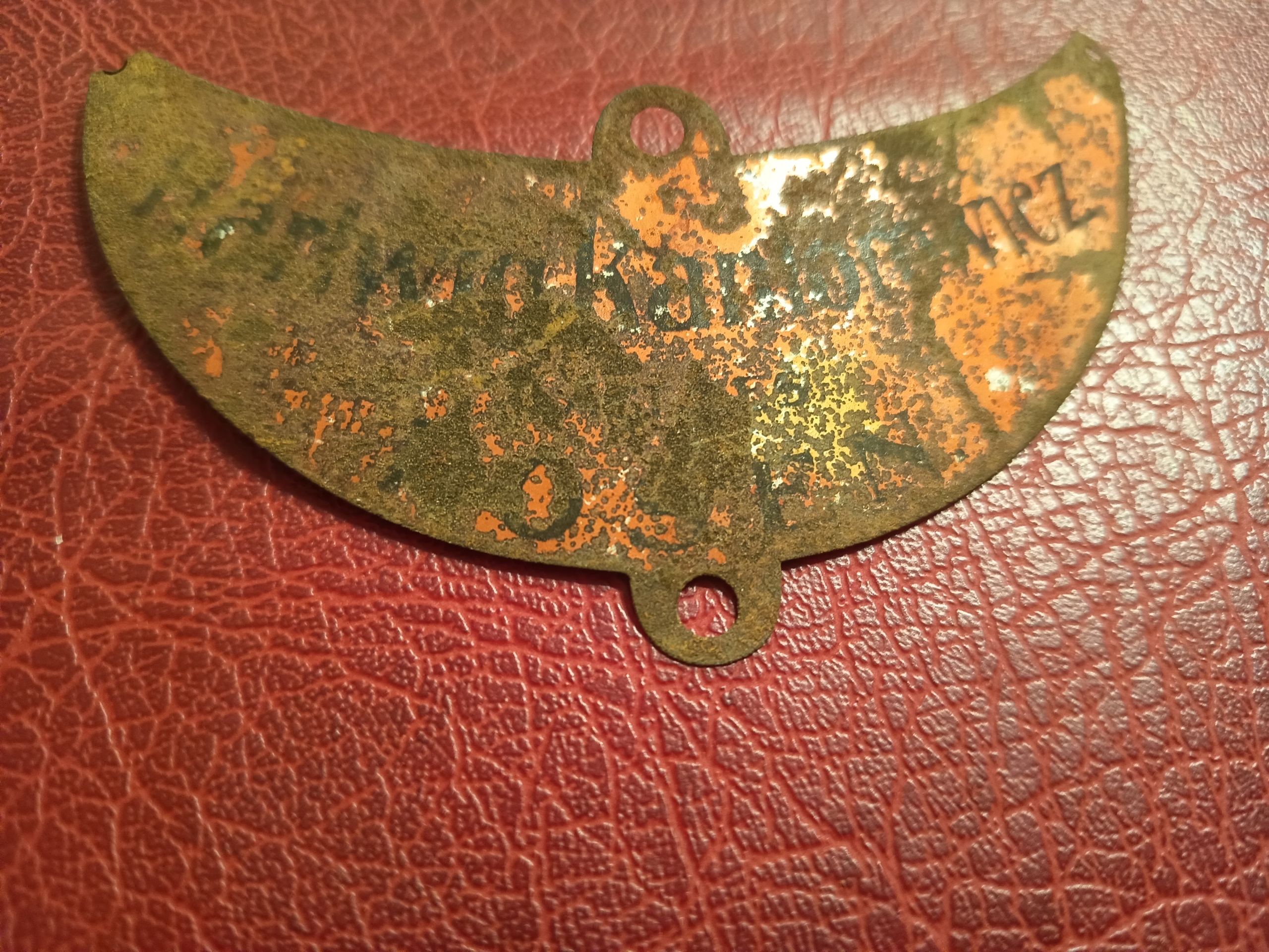 Stara reklama butelka kantorowicz Poznań Posen