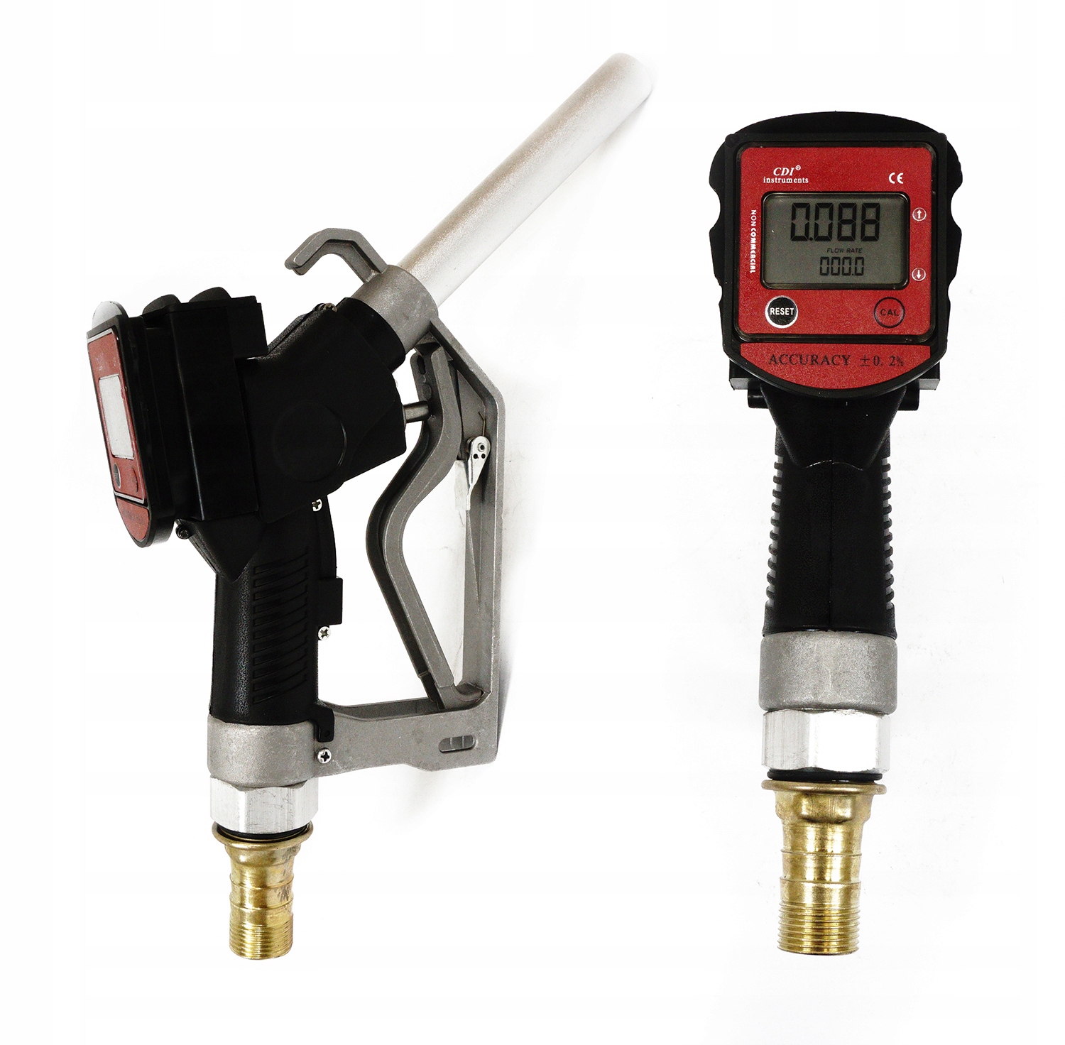 PISTOLET CPN POMPY PALIWA Z ELEKTR. LICZNIKIEM LCD Marka Black
