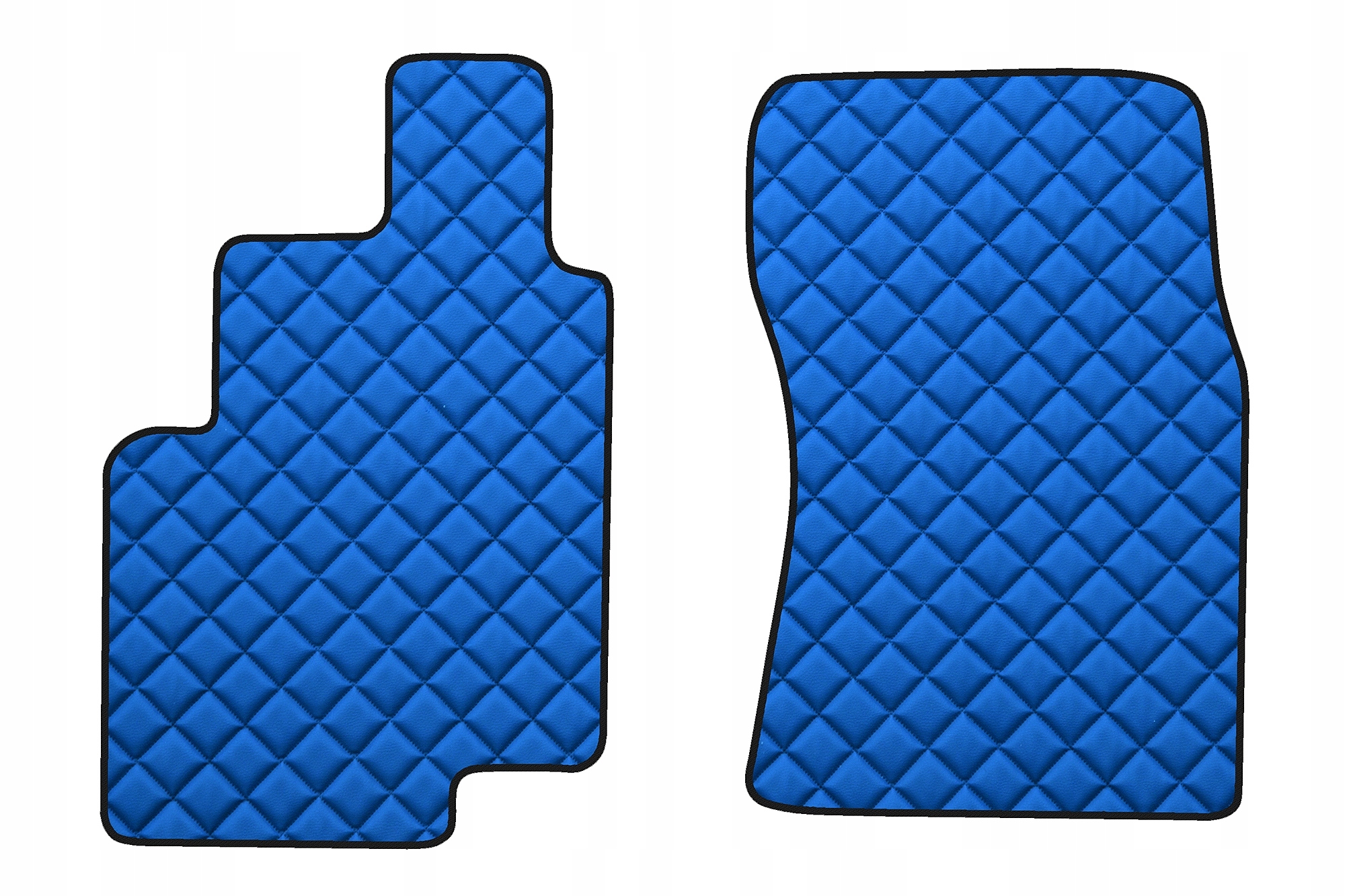 Килимки передні екошкіра Daewoo MUSSO 95-05 товсті