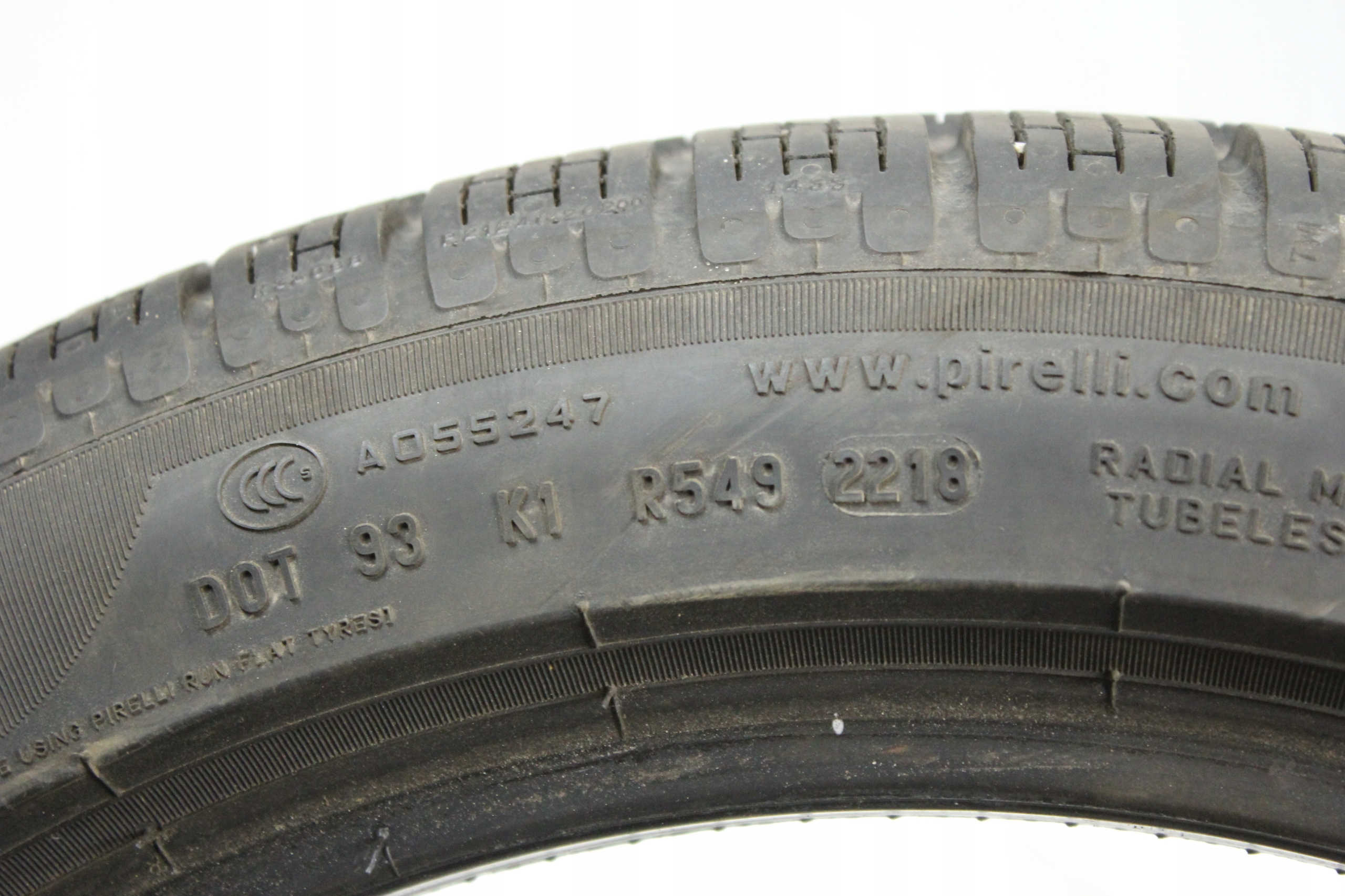 225/45R18 OPONY ZIMOWE PIRELLI SOTTOZERO 2018r 7,2mm Indeks prędkości V do 240 km/h