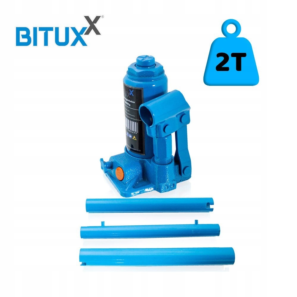 Hever Bituxx nosnost 2T sloupkový zvedák