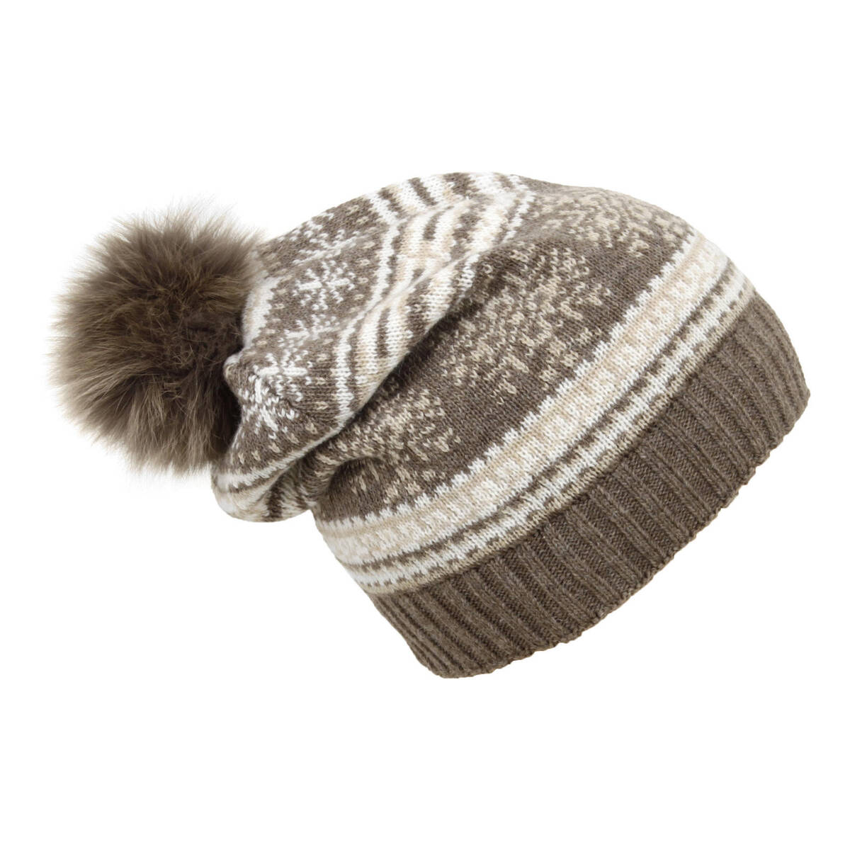 

W321F Polar Fashion Ciepła Czapka Zimowa Beanie