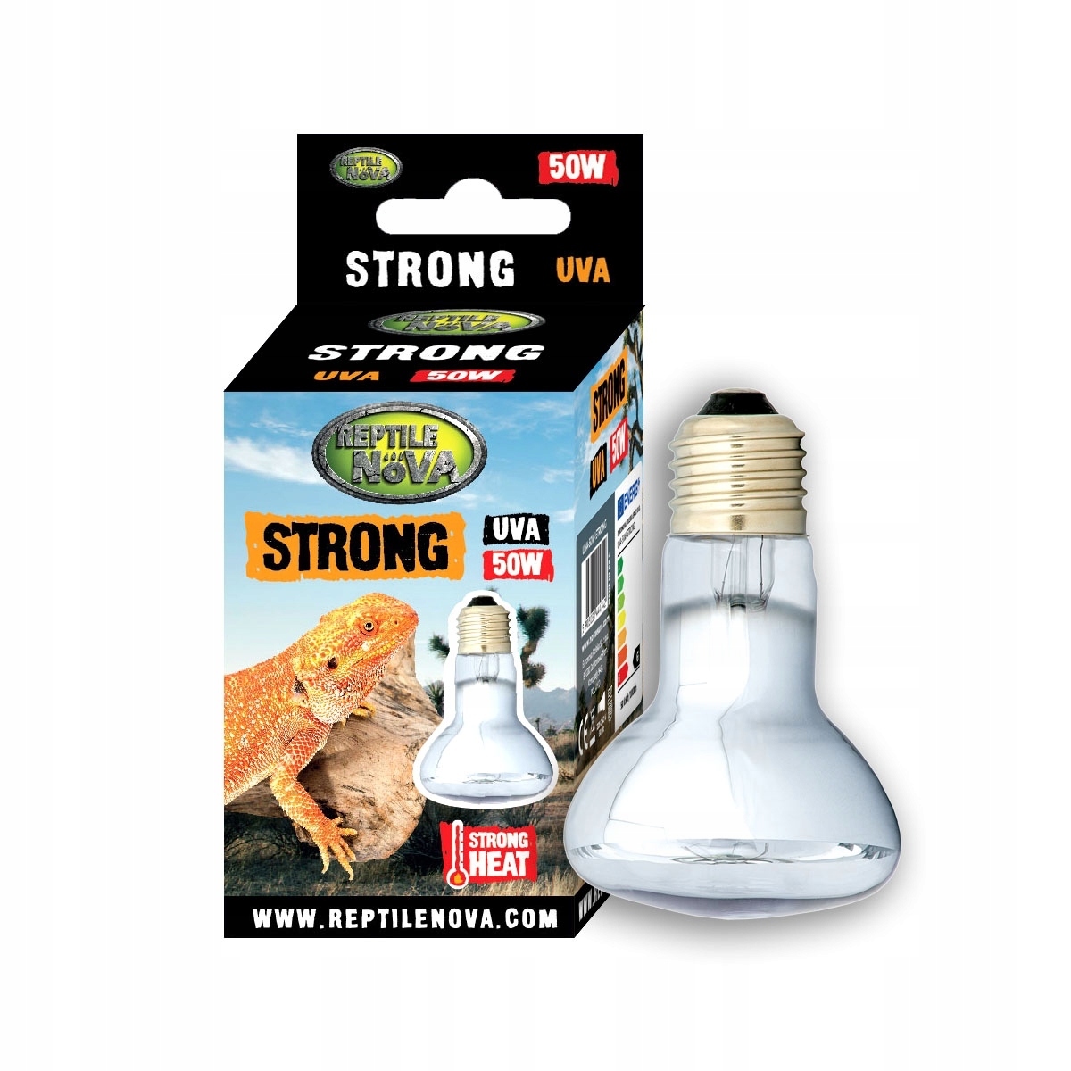 

Żarówka grzewcza Uva Reptile Nova Strong 50W