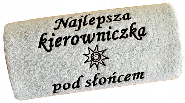 

dla Kierowniczki Szefowej święta imieniny