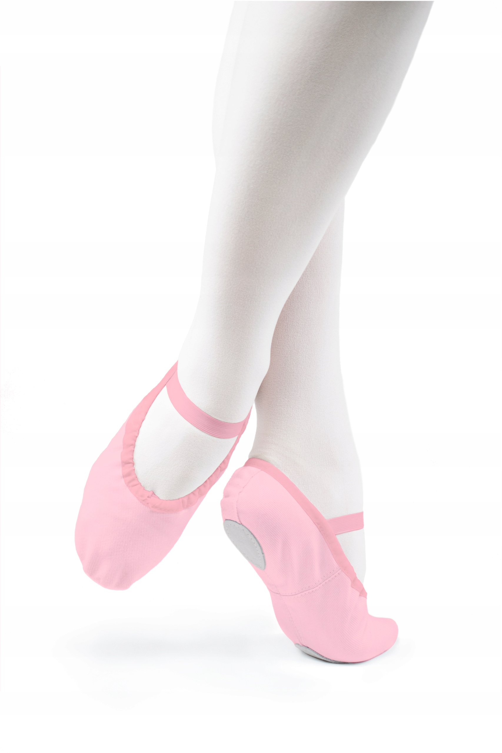BALETKI DO TAŃCA DZIEWCZĘCE BALERINKI RÓŻ 30 Rozmiar 30