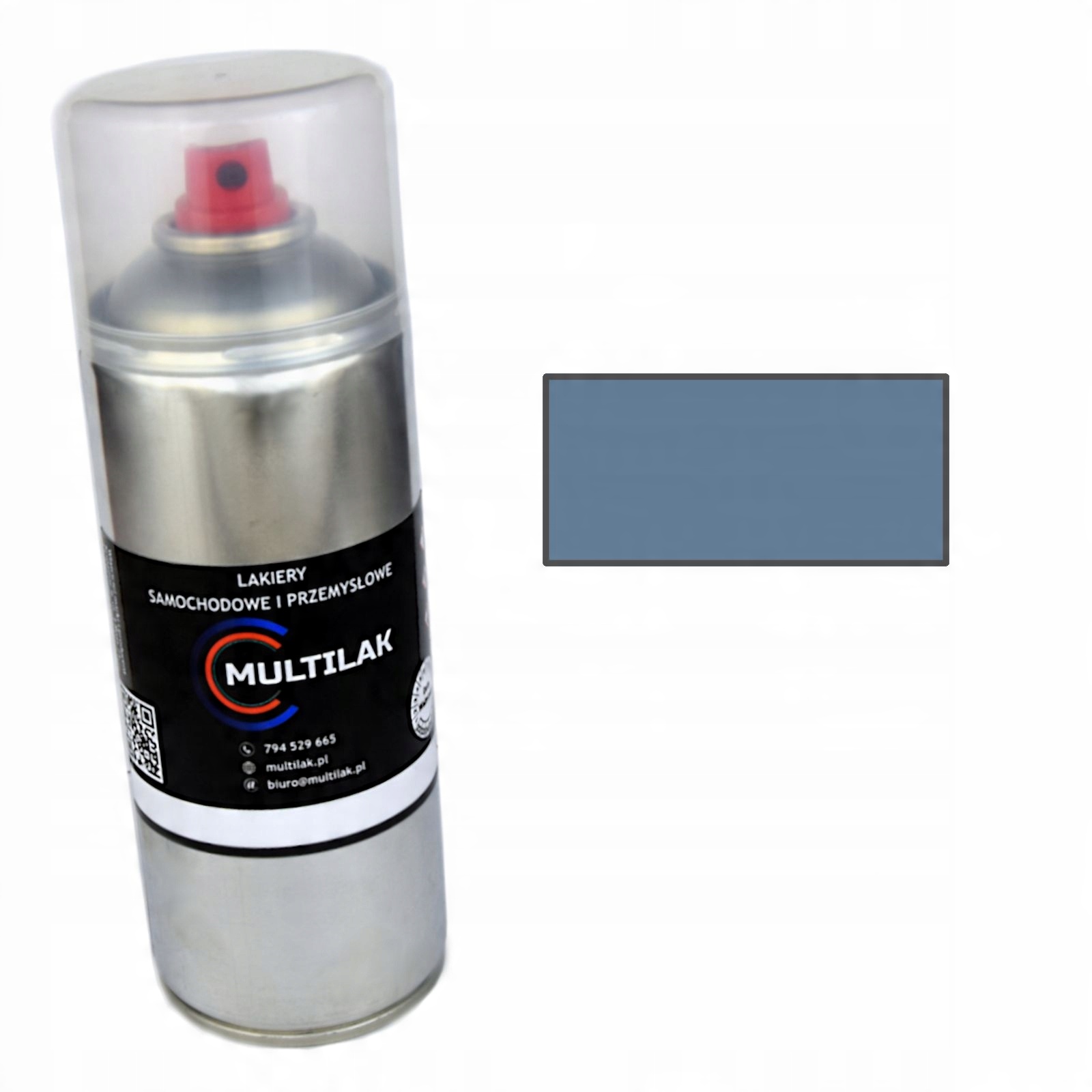 

Lakier spray Ral 5014 Multilak 400ml Mat do mebli