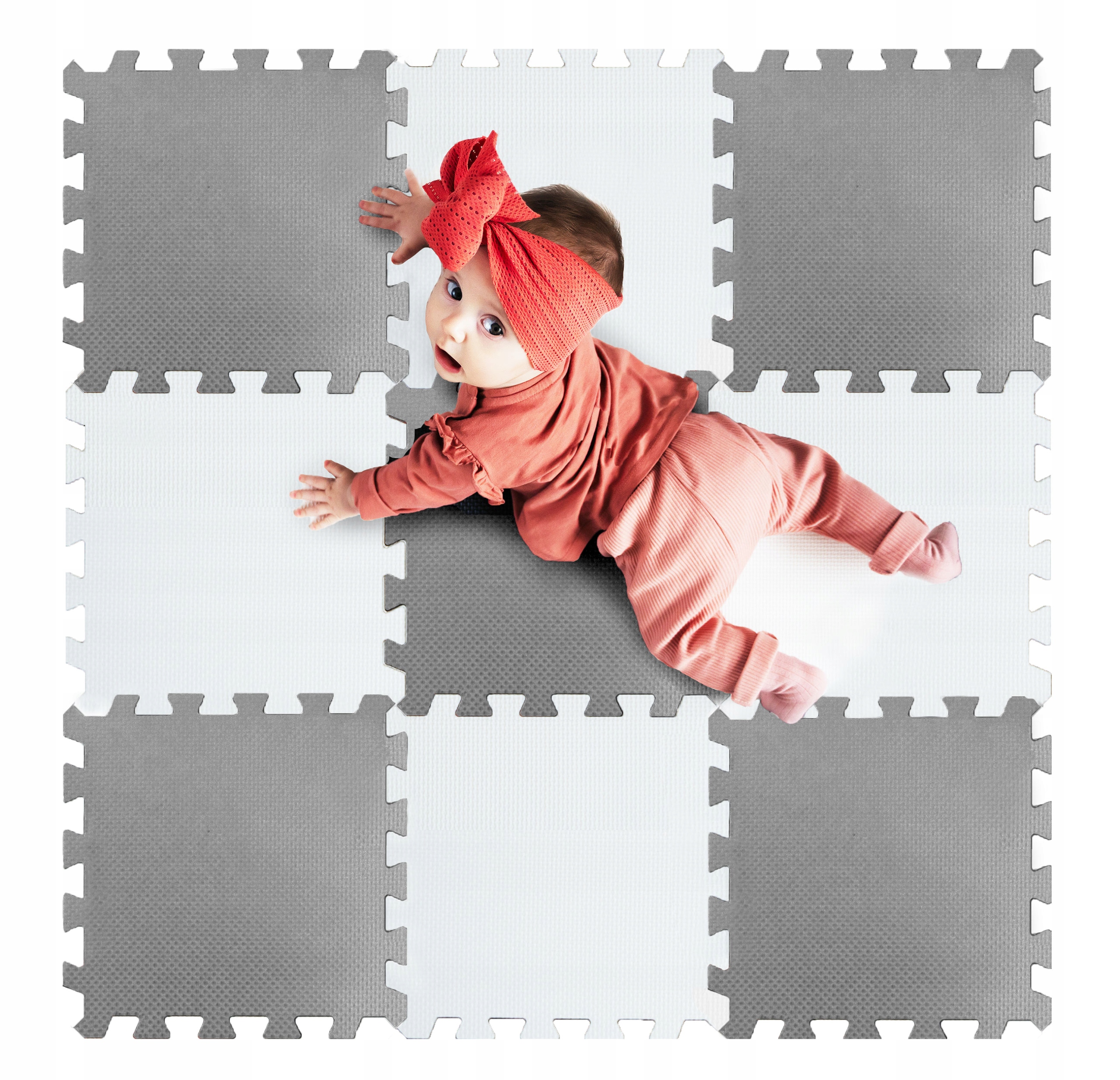 

Puzzle piankowe mata piankowa edukacyjna duża
