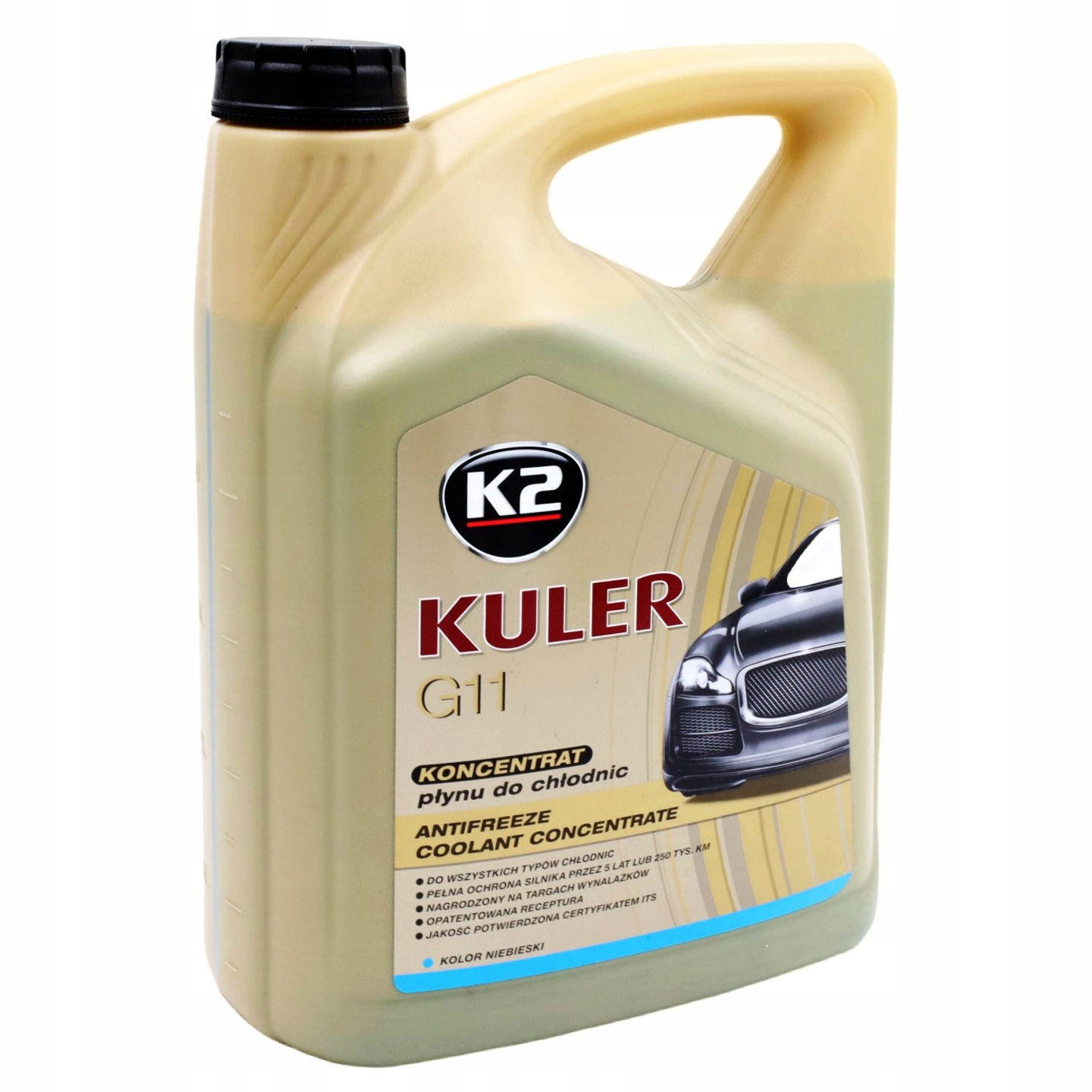 Płyn do Chłodnic Koncentrat K2 Kuler Niebieski 5L