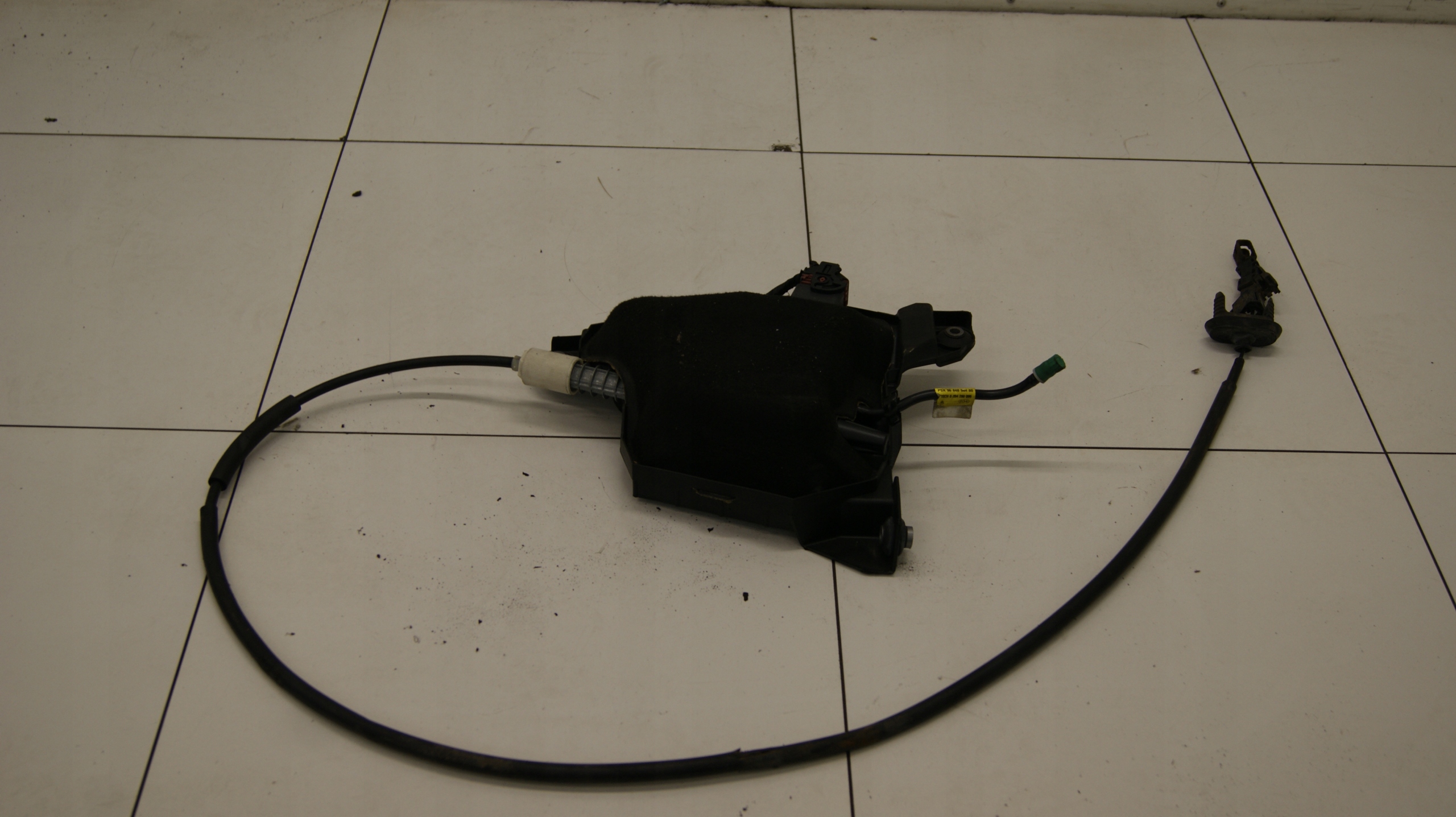 Mécanisme Électrique Frein POSTOJOWEGO CITROEN C4 PICASSO 1 9684898480