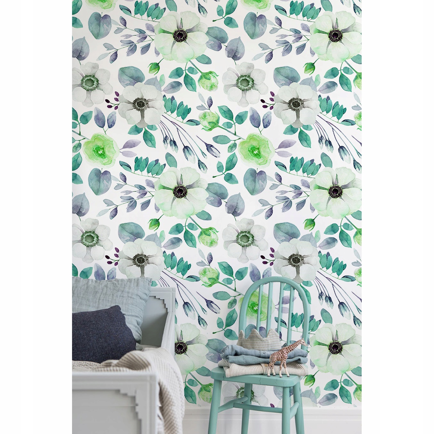 

Tapeta flizelina Zmysłowe kwiaty 104x70 cm + klej