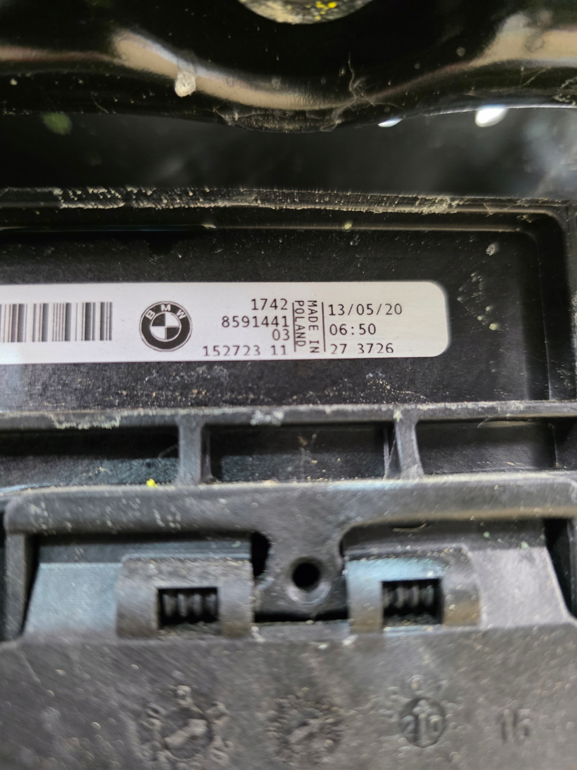 support panel for radiators radiator RADAR BMW 4 G22 G23 420i 2.0i 8591441