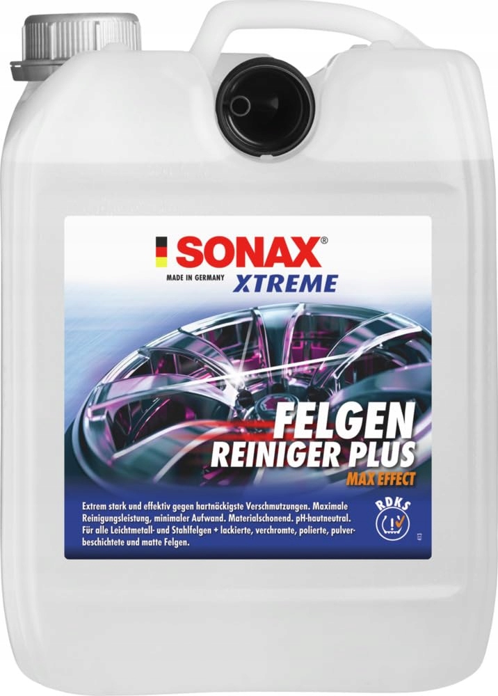 Sonax Xtreme čistič diskov Plus (5 litrov), účinné čistenie