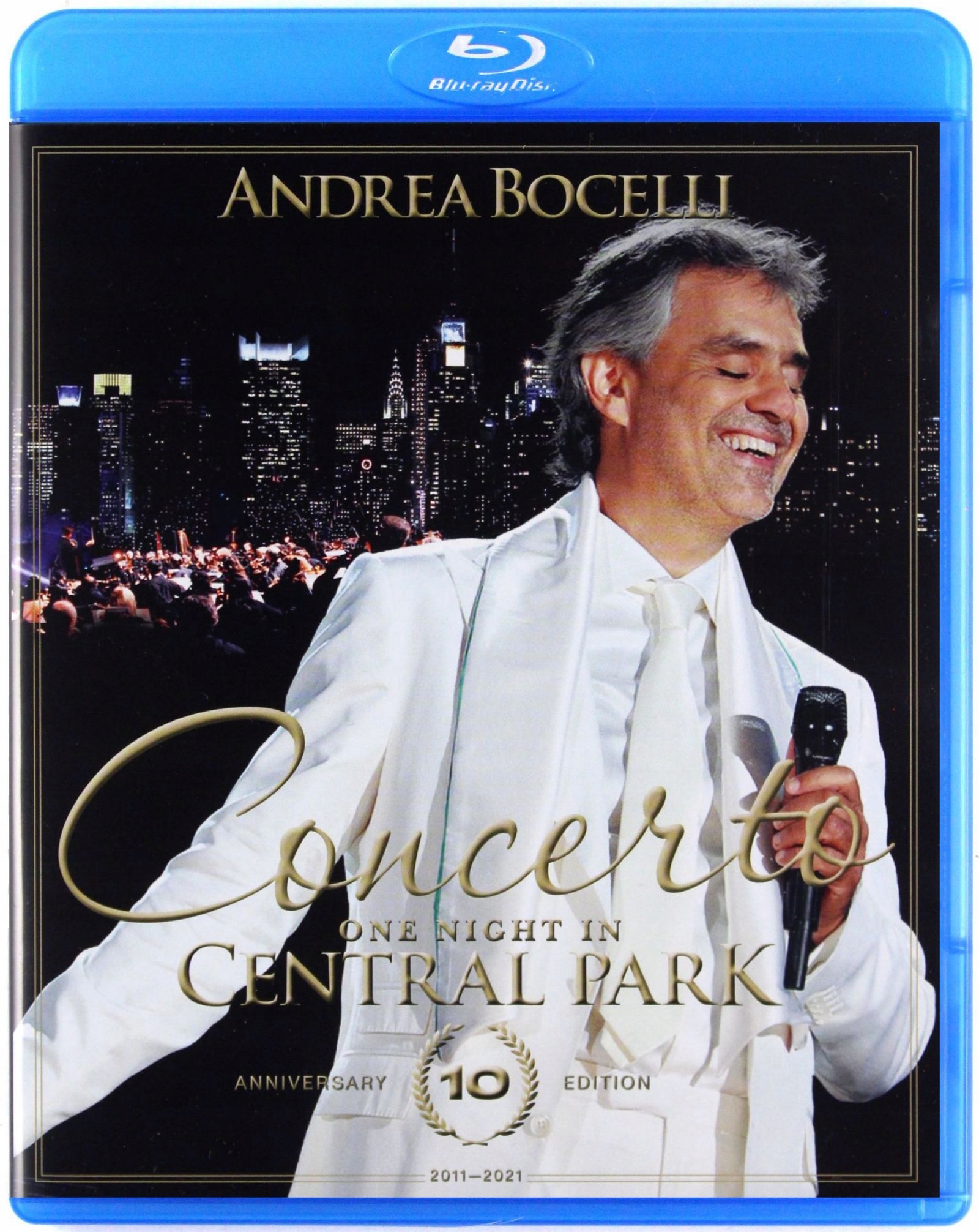 Andrea Bocelli: Concerto: One Night In Central Par
