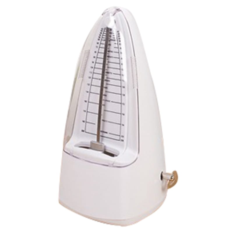 Metronom mechaniczny - Aroma AM 706 White