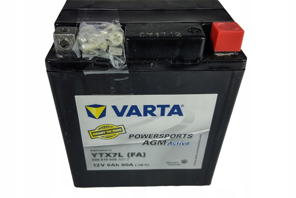 Akumulator Varta YTX7L ( FA ) 12V 6Ah 90A